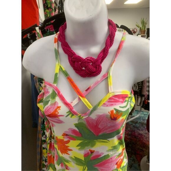 Cage Strap Bodycon Dress - Picture 2 of 7